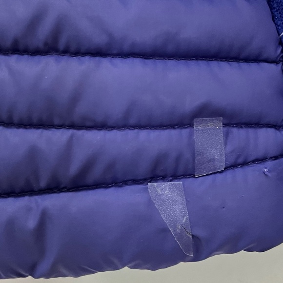 KUHL Projectkt Spyfire Goose Down Jacket Coat Purple Puffer Size XL - Picture 8 of 12